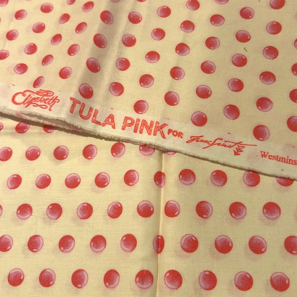 Pearls of Wisdom Quilt fabric by Tula Pink